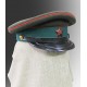 Фуражка комначсостава  Военно-Хозяйственой и Административной,  Военно-Медицинской и Ветеринарной  службы РККА, обр. 1935 г.. Без стального каркаса в тулии.